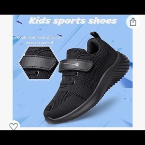 Wonvatu Toddler Running & Walking Strap Toddler Shoe Athletic Running Shoes 2